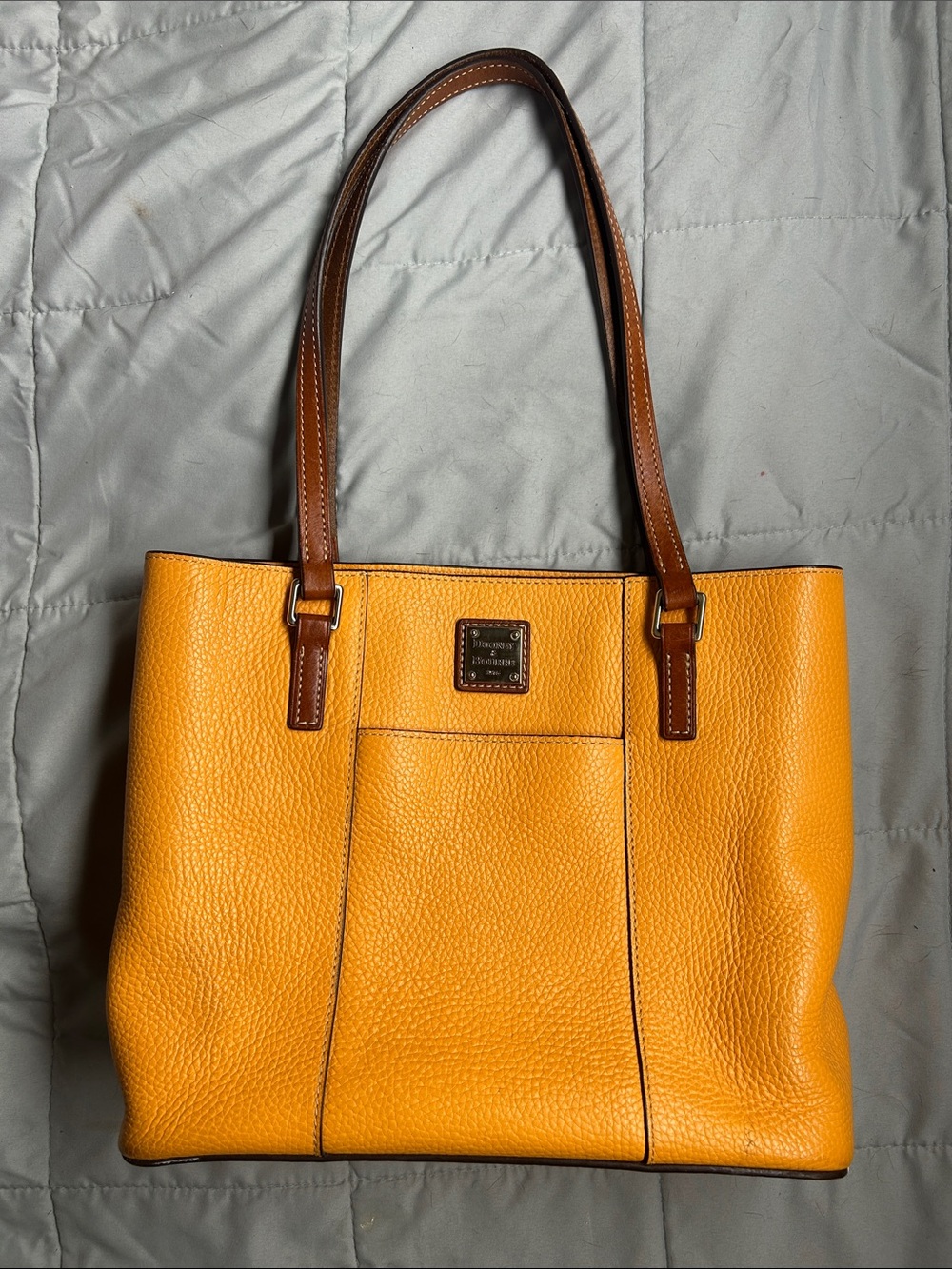 Dooney & Bourke Lexington Shopper Pebble Leather Tote